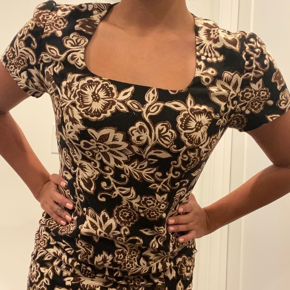 Vintage Liz Claiborne Petite Dress